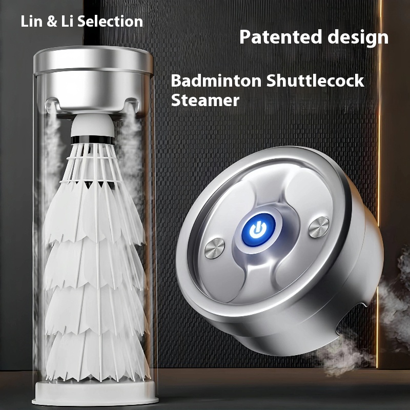 Badminton Background - Custodia per volante da badminton, cappuccio