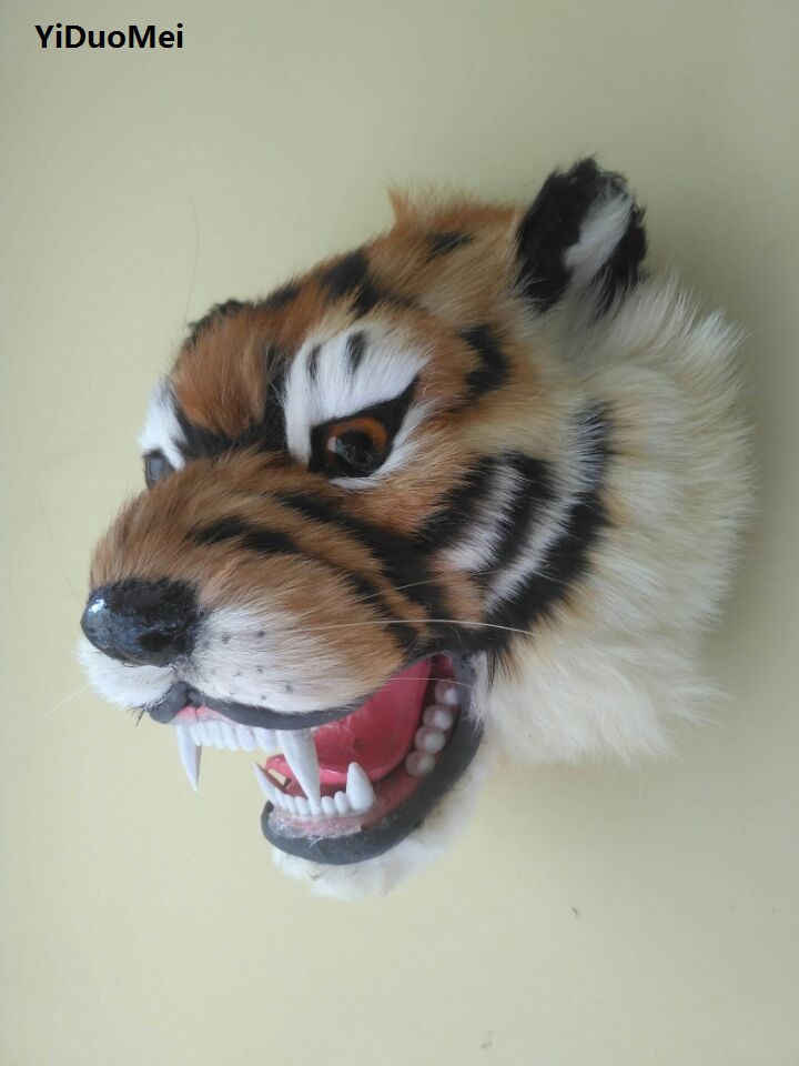 Head Racket Boom - Grande modello di testa di tigre