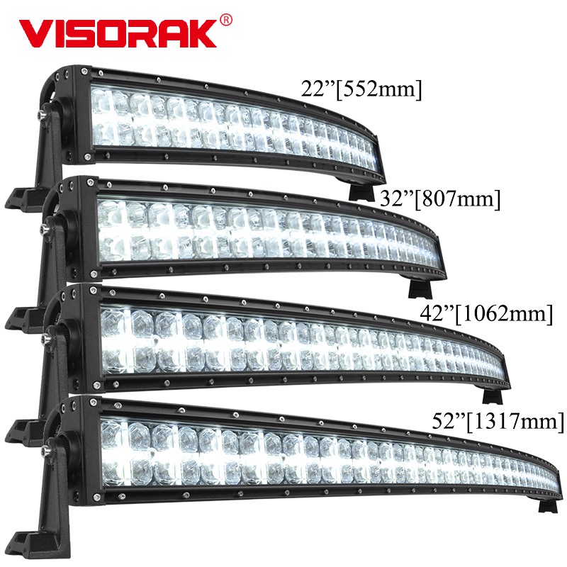 Head Racket Boom - Barra Luminosa a LED Curva da