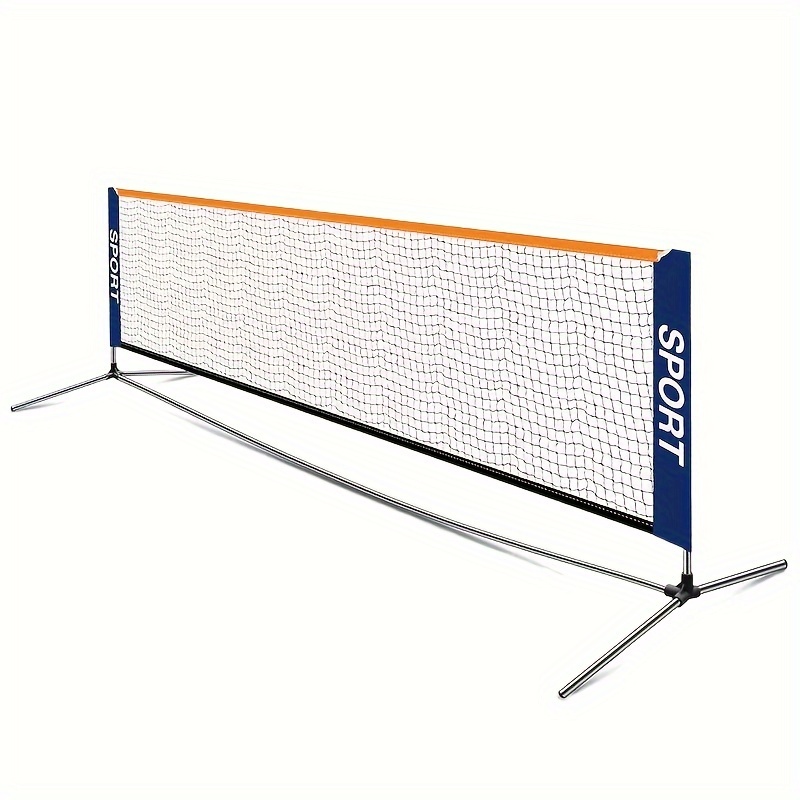 Badminton Background - Rete Portatile 3M Mini per Pickleball,