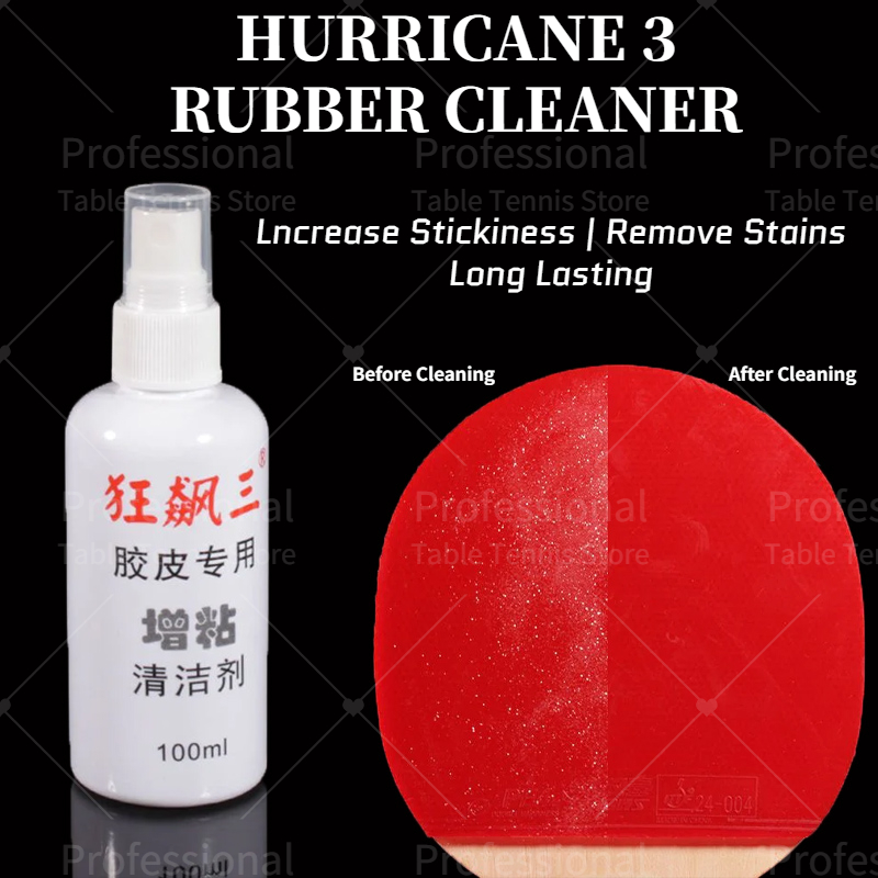 Badminton Background - HURRICANE 3 Spray per pulizia adesivo