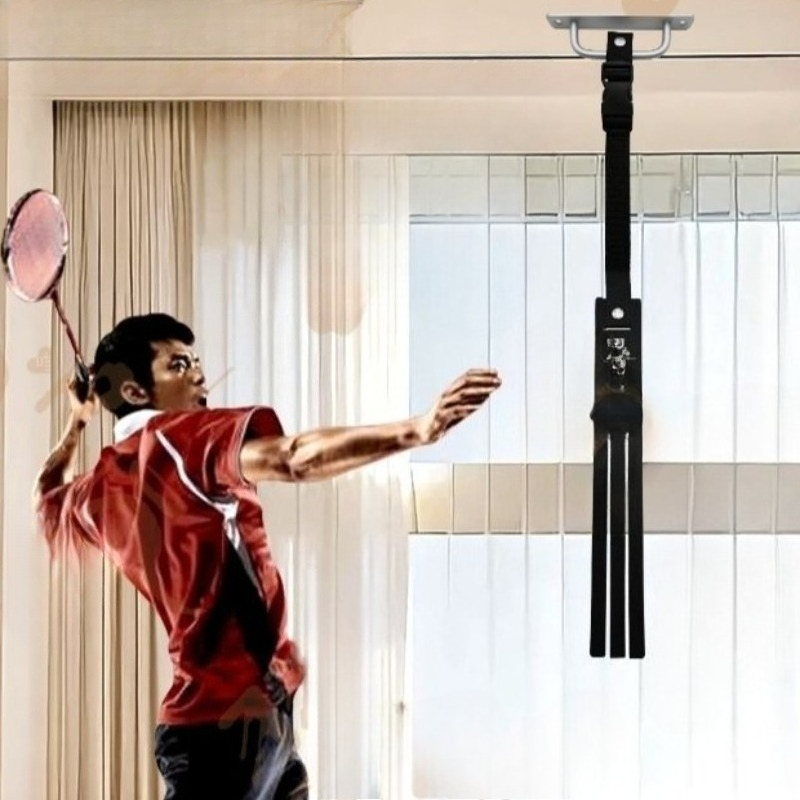 Badminton Background - Allenatore di badminton ad altezza regolabile