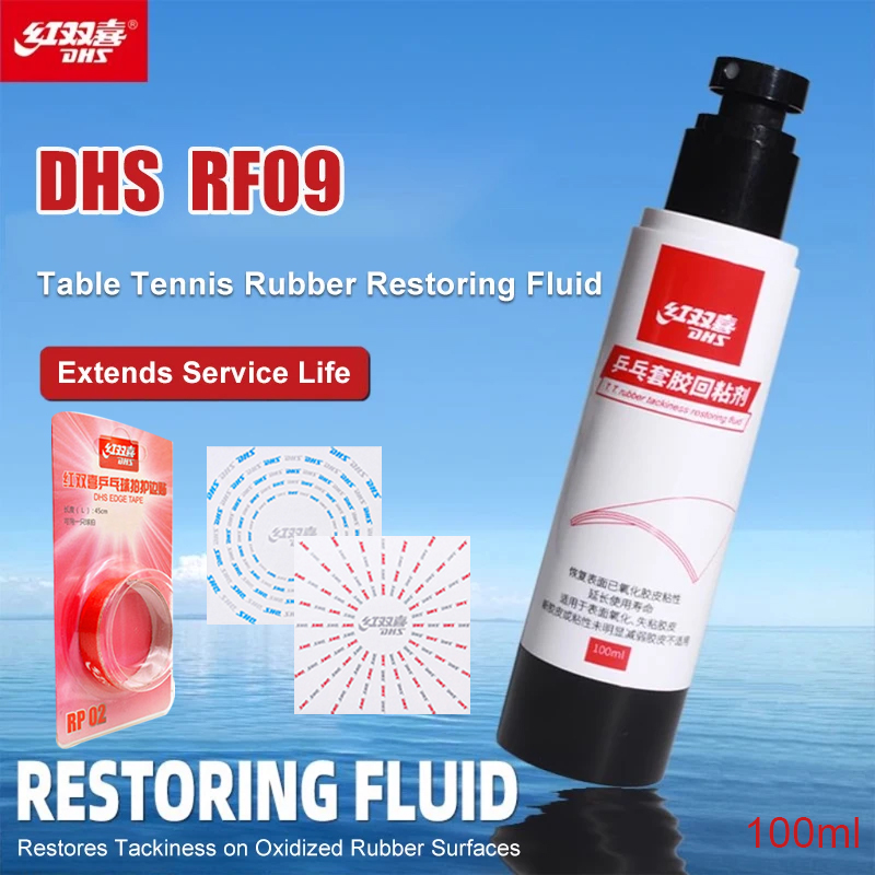 DHS 100ml Gomma da ping pong T - Badminton Background recensione e prezzo