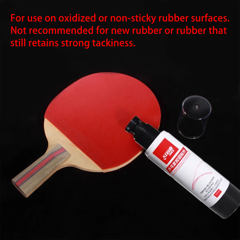 DHS 100ml Gomma da ping pong T - Badminton Background recensione e prezzo