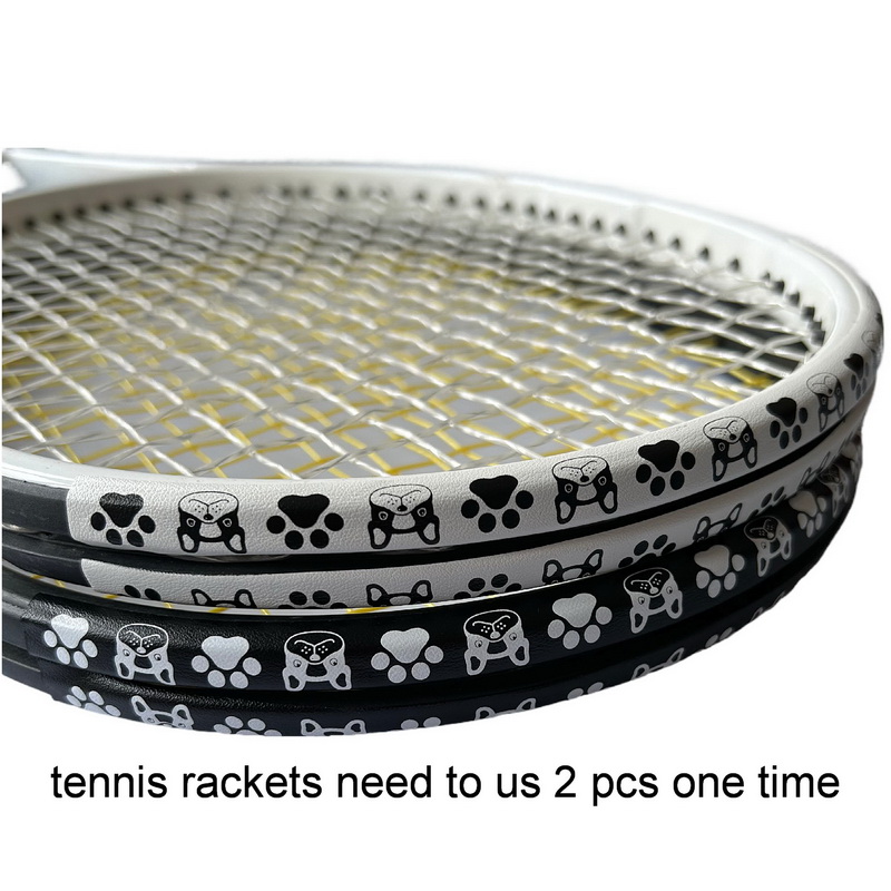 2 pezzi di racchetta da Tennis - Badminton Background recensione e prezzo