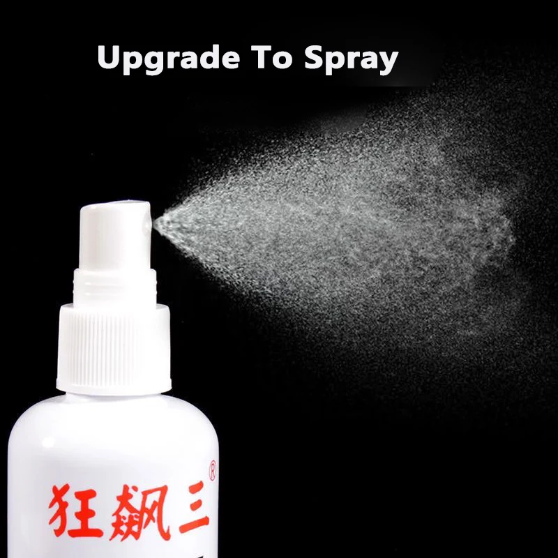 HURRICANE 3 Spray per pulizia  - Badminton Background recensione e prezzo