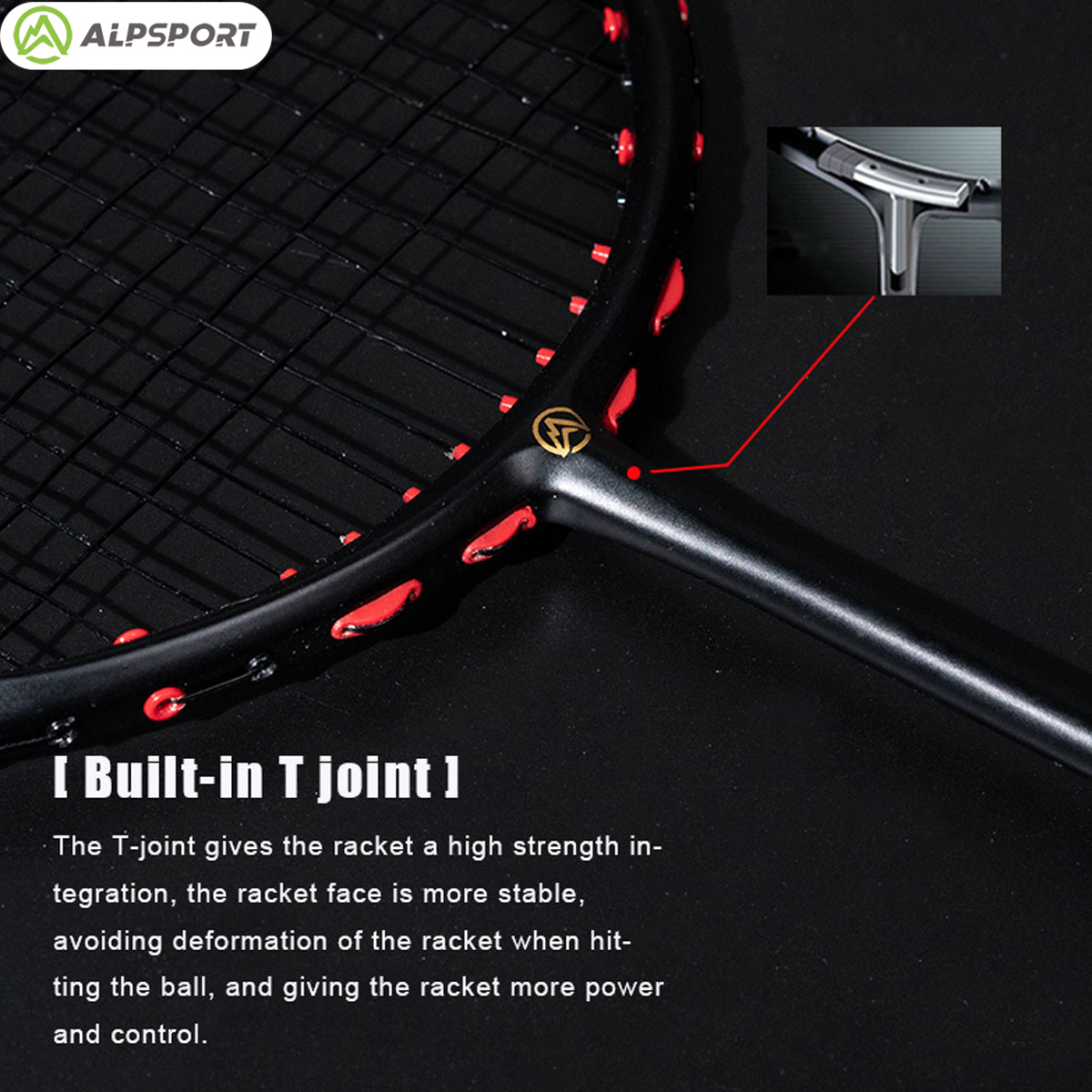 Alpsport MH-V5 5U 75g Ondulato - Badminton Background recensione e prezzo