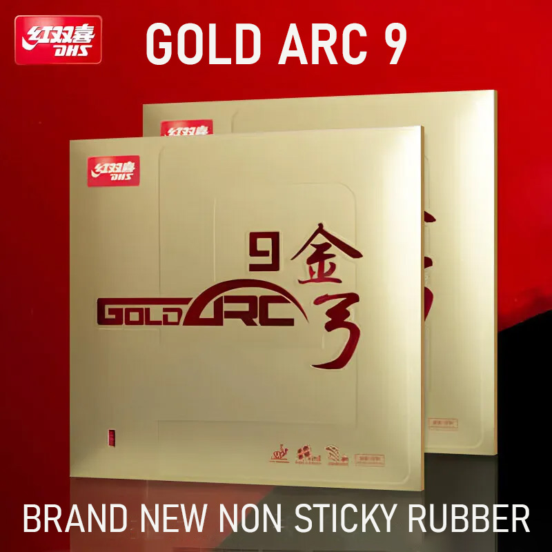 Gomma per Ping Pong DHS Gold A - Badminton Background recensione e prezzo