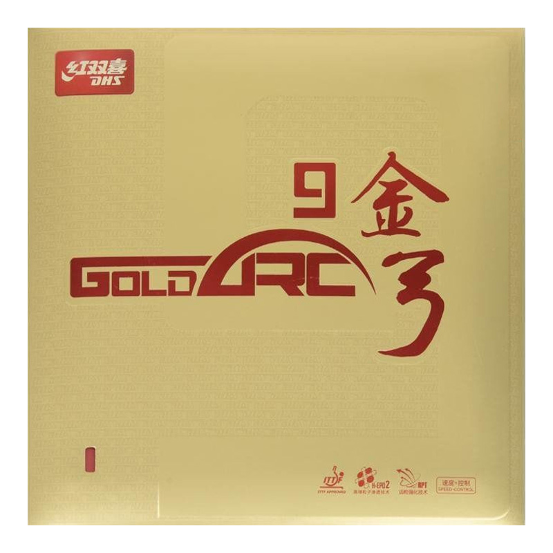 Gomma per Ping Pong DHS Gold A - Badminton Background recensione e prezzo