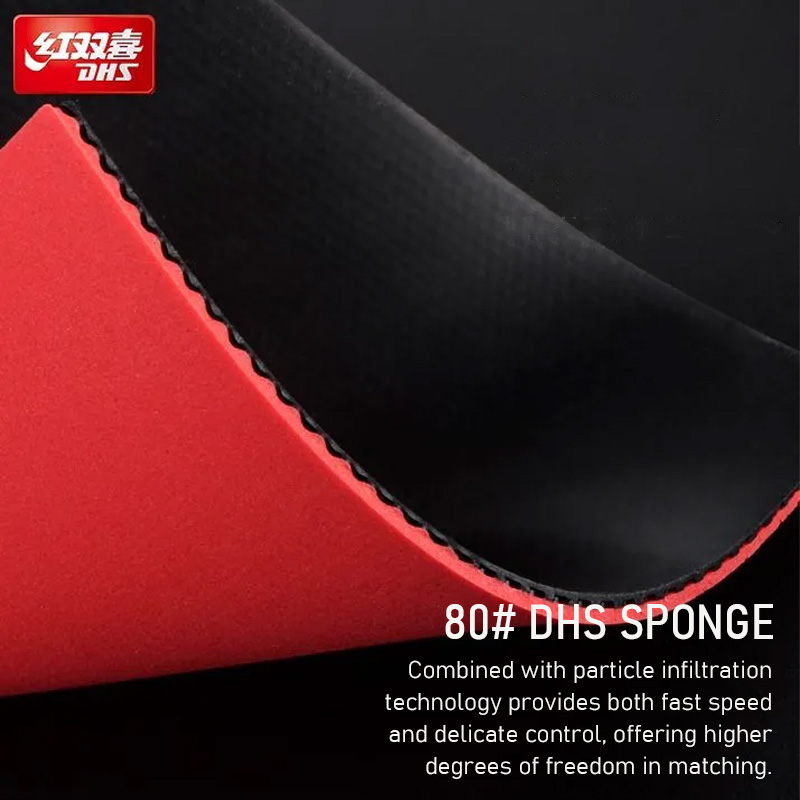 Gomma per Ping Pong DHS Gold A - Badminton Background recensione e prezzo